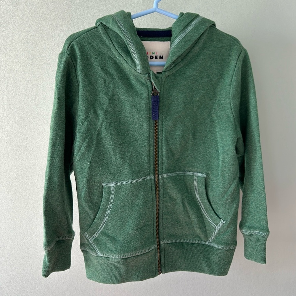 Mini Boden hoodie in excellent condition - age 3-4